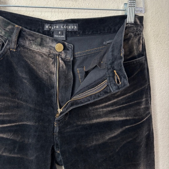 Ralph Lauren Y2K Velvet Bootcut Jeans - Picture 11 of 11